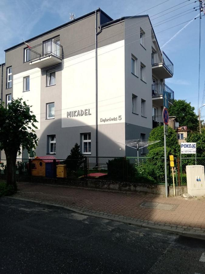 Ferienwohnung Mikadel Misdroy Exterior foto